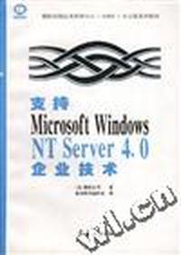 支持Micrososft Windows NT Server 4.0 企业技术