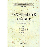 吉木家支世传彝文文献文字初步研究(中国少数民族非物质文化遗产研究系列)