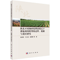陕北不同细碎化整治模式下耕地利用转型的过程、机制与效应研究9787030838483张蚌蚌科学出版社