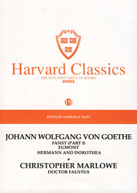 哈佛经典19－Faust ofj.W.von Goethe Dr.Faustus of Christopher Marlowe