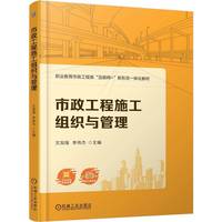 市政工程施工组织与管理     文加强 李伟杰