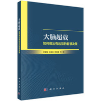 大脑超载：如何做出有远见的智慧决策9787030838292李爱梅科学出版社