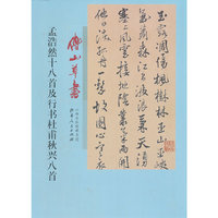 傅山草书孟浩然十八首及行书杜甫秋兴八首