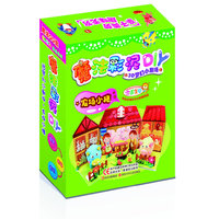 农场小猪-魔法彩泥DIY-3D梦幻小剧场