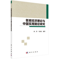 低碳经济理论与中国实现路径研究