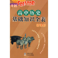 高中历史基础知识全表