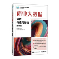 商业大数据分析与应用基础（微课版）