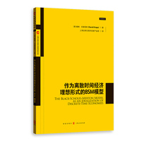 作为离散时间经济理想形式的BSM模型(上海证券交易所金融创新文库)