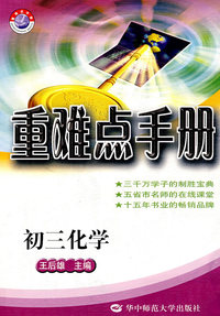 初三化学/重难点手册
