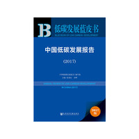 2017-中国低碳发展报告-低碳发展蓝皮书-2017版