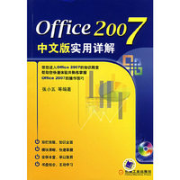 Office2007中文版实用详解(附CD光盘1张)