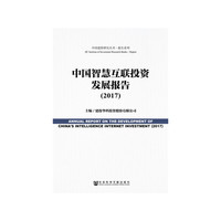 2017-中国智慧互联投资发展报告