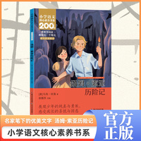 汤姆·索亚历险记  六年级下册  小学语文核心素养书系