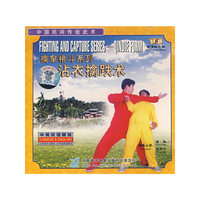 擒拿格斗系列 沾衣擒跌术(VCD)