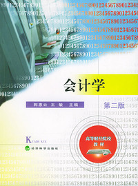 会计学（第二版）——高等财经院校教材
