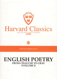 哈佛经典40－English Poetry I:From Chaucer to Gray