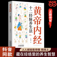 黄帝内经十二经脉养生法藏在经络里的养生智慧中医养生大全十二经络图谱揭秘与应用四季养生法经典医药名著