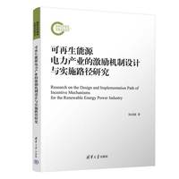 可再生能源电力产业的激励机制设计与实施路径研究