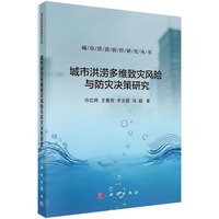 城市洪涝多维致灾风险与防灾决策研究