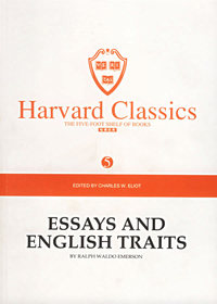 哈佛经典05－Essays and Songs of Ralph Waldo Emerson
