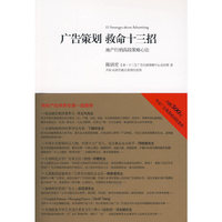 广告策划--救命十三招