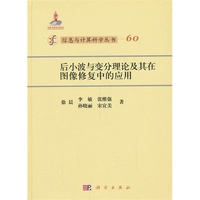 后小波与变分理论及其在图像修复中的应用