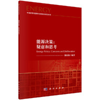 能源决策：疑虑和思考