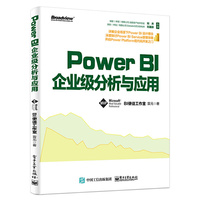 Power BI企业级分析与应用