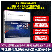 整体煤气化燃料电池发电系统设计
