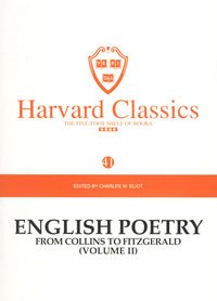 哈佛经典41－English Poetry II：From Collins to Fitzgerald