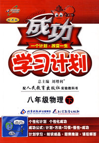 成功学习计划：八年级物理 下（人教版）