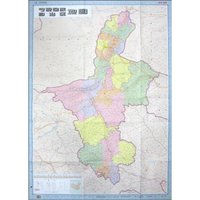 宁夏回族自治区地图