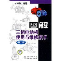 图解三相电动机使用与维修技术（第二版）