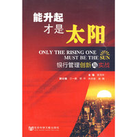 能升起才是太阳——银行管理创新与实战