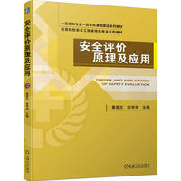 安全评价原理及应用 黄国忠 高学鸿