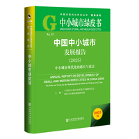 中小城市绿皮书：中国中小城市发展报告（2025）中小城市现代化的路径与愿景