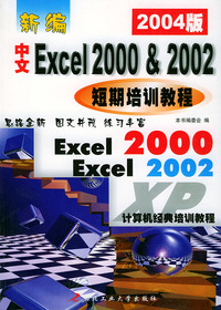 新编中文Excel2000&2002短期培训教程（2004版）——计算机经典培训教程
