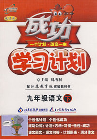 成功学习计划：九年级语文 下（苏教版）