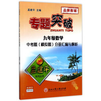 专题突破：九年级数学中考题（模拟题）分册汇编与解析/孟建平系列丛书
