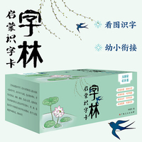 字林启蒙识字卡 学前启蒙 轻松识字