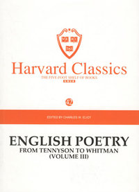 哈佛经典42－English Poetry III：From Tennyson to Whitman