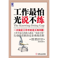 工作最怕光说不练