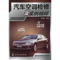 汽车空调检修及实例精粹-239例检修实例-附汽车空调故障代码