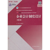 企业会计制度设计(第三版)