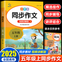 小学生同步作文五年级上册