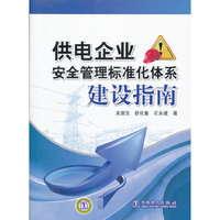 供电企业安全管理标准化体系建设指南
