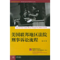 美国联邦地区法院刑事诉讼流程/美国联邦司法中心法院工作人员培训教程