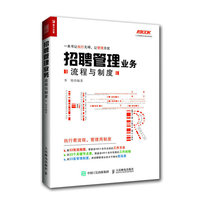 招聘管理业务流程与制度