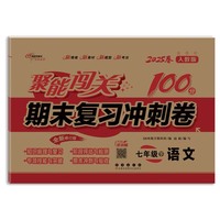 聚能闯关100分期末复习冲刺卷七年级 下册语文25春 人教版