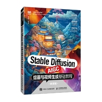 Stable Diffusion AIGC绘画与视频生成基础教程（微课版）